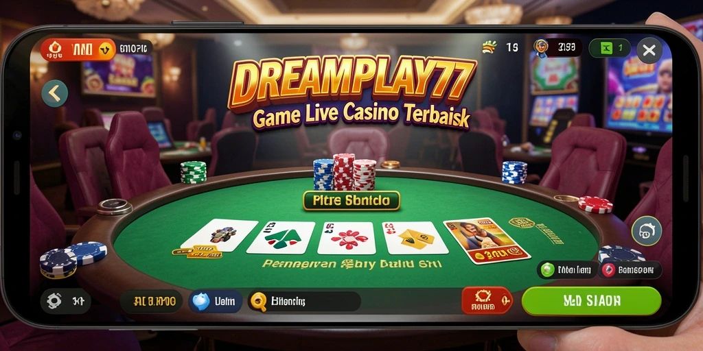 Gameplay Live Casino yang menarik di DREAMPLAY77.