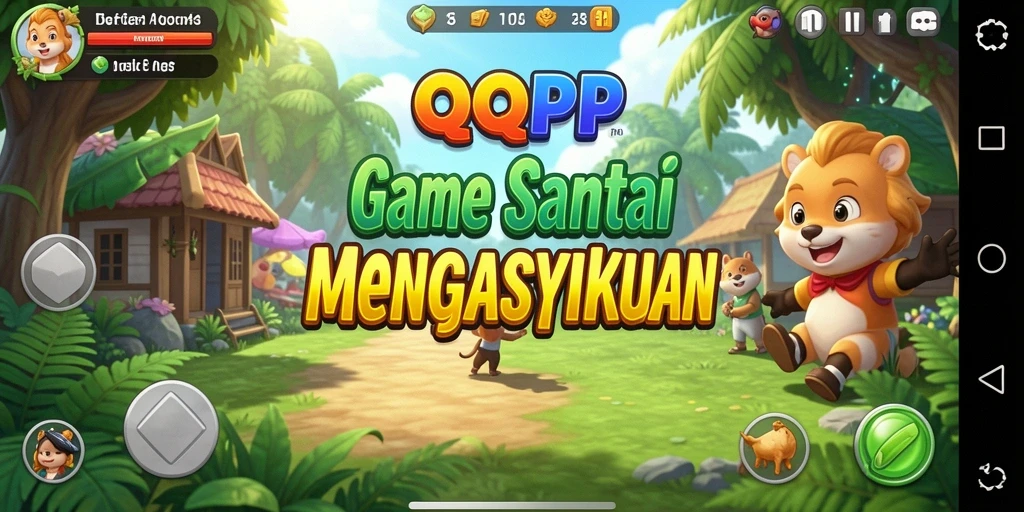 Gameplay mengasyikkan dengan karakter lucu di QQRP.