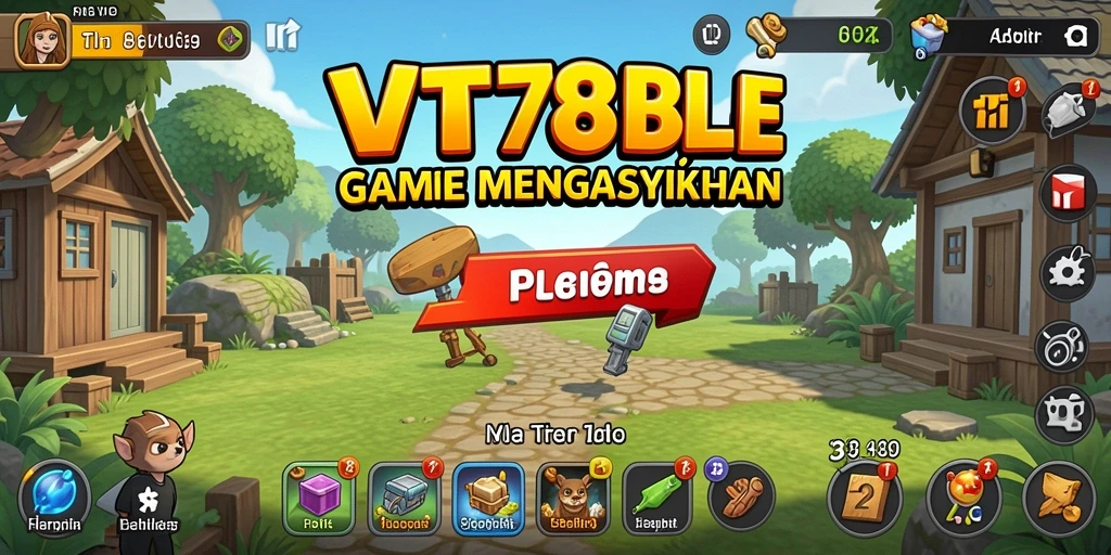 Screenshot utama VT789 menampilkan gameplay santai dan mengasyikkan.